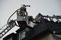 Feuer 3 Dachstuhl Koeln Buchforst Kalk Muelheimerstr P151